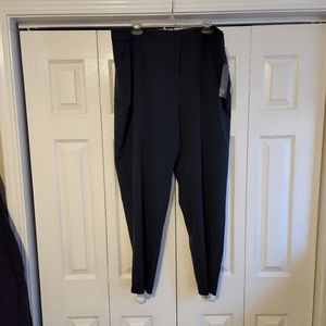 Size 20 Avenue dark blue trouser